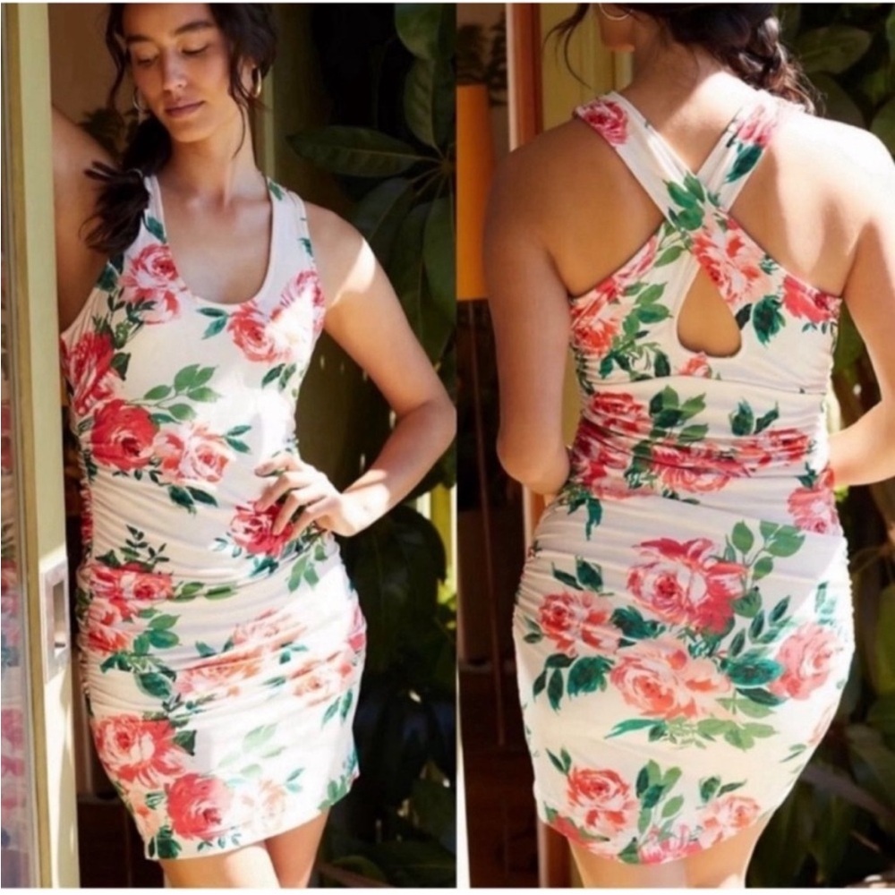Anthropologie Daily Practice Eureka Dress